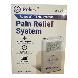 iReliev TENS System Wires - Model #ET-1313